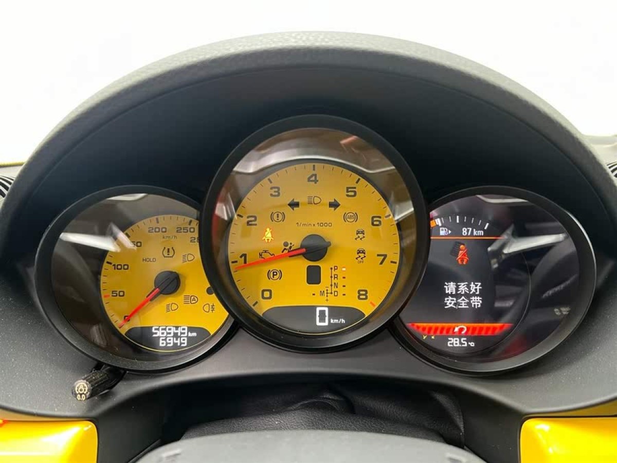 保時捷 718  2018款 Boxster 2.0T圖片