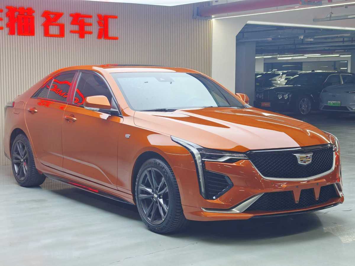 凱迪拉克 CT4  2023款 25T 豪華型圖片