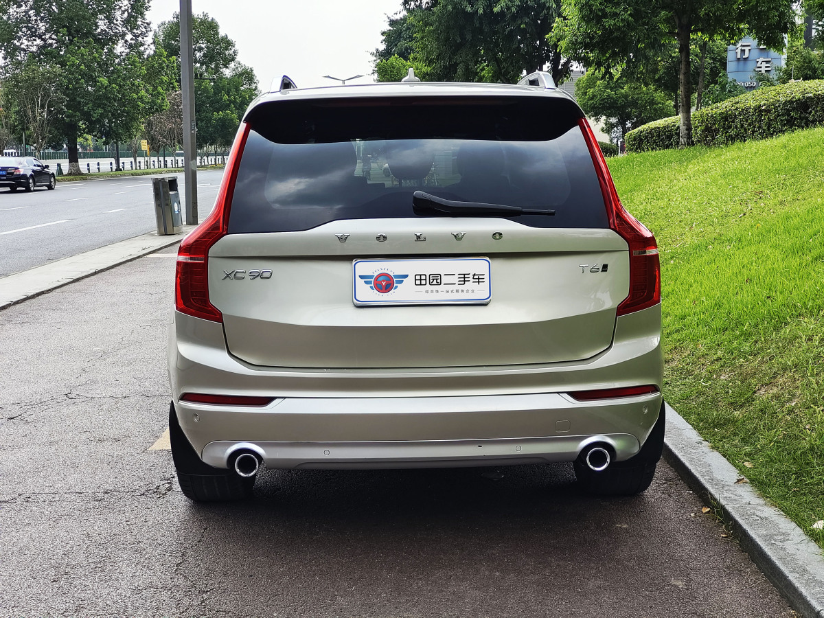 沃尔沃 XC90  2016款 T5 智逸版 5座图片