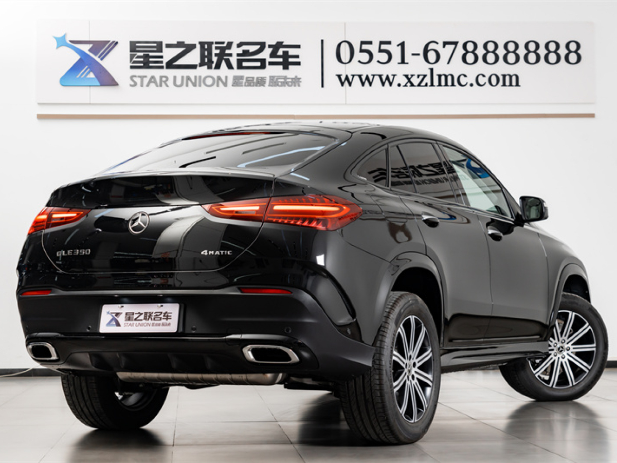 奔馳 奔馳GLE轎跑  2024款 GLE 350 4MATIC 轎跑SUV 豪華型圖片