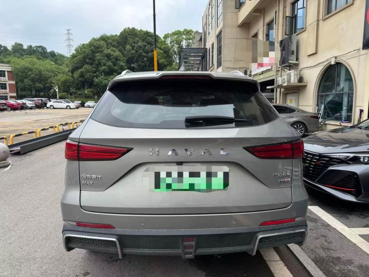 哈弗 哈弗梟龍MAX  2023款 1.5L Hi4 105 四驅(qū)精英版圖片