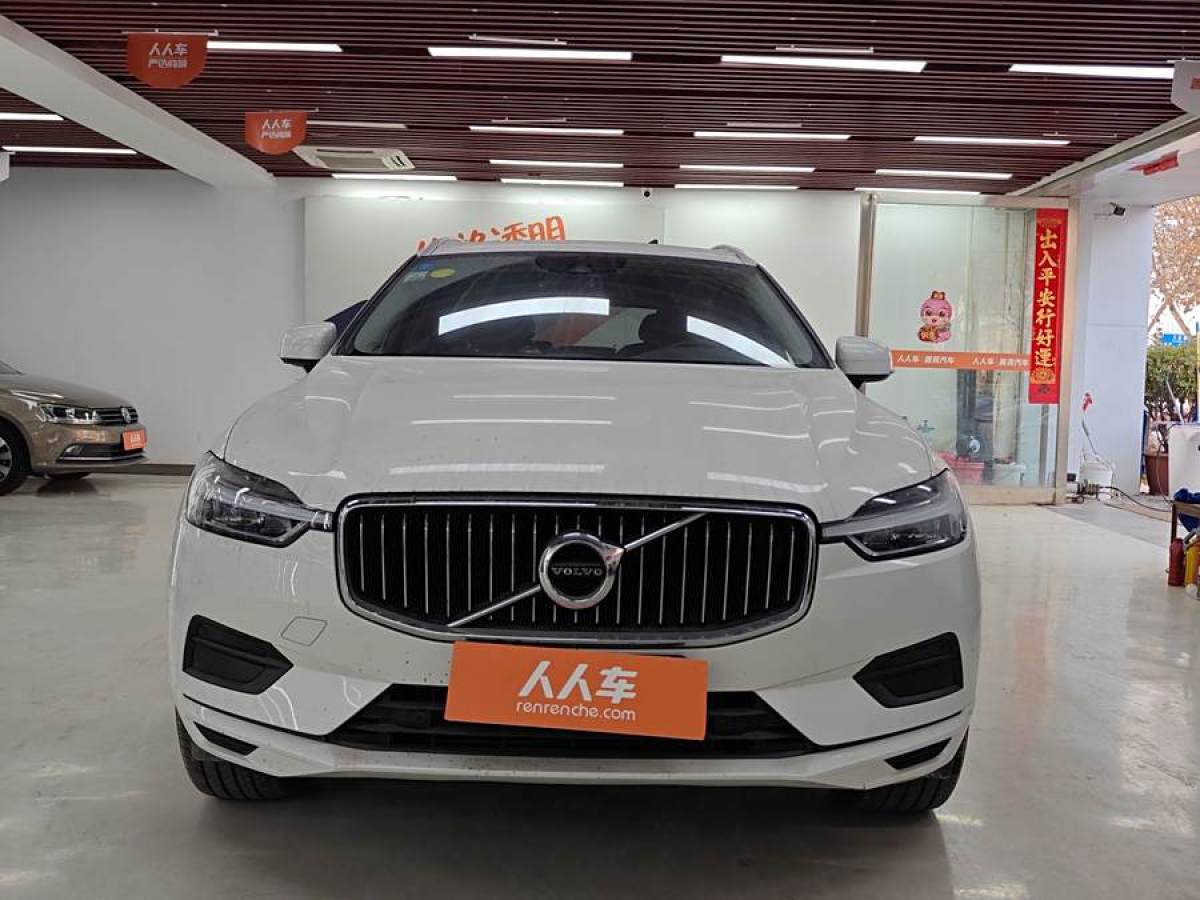 沃爾沃 XC60  2018款 T5 四驅(qū)智逸版圖片