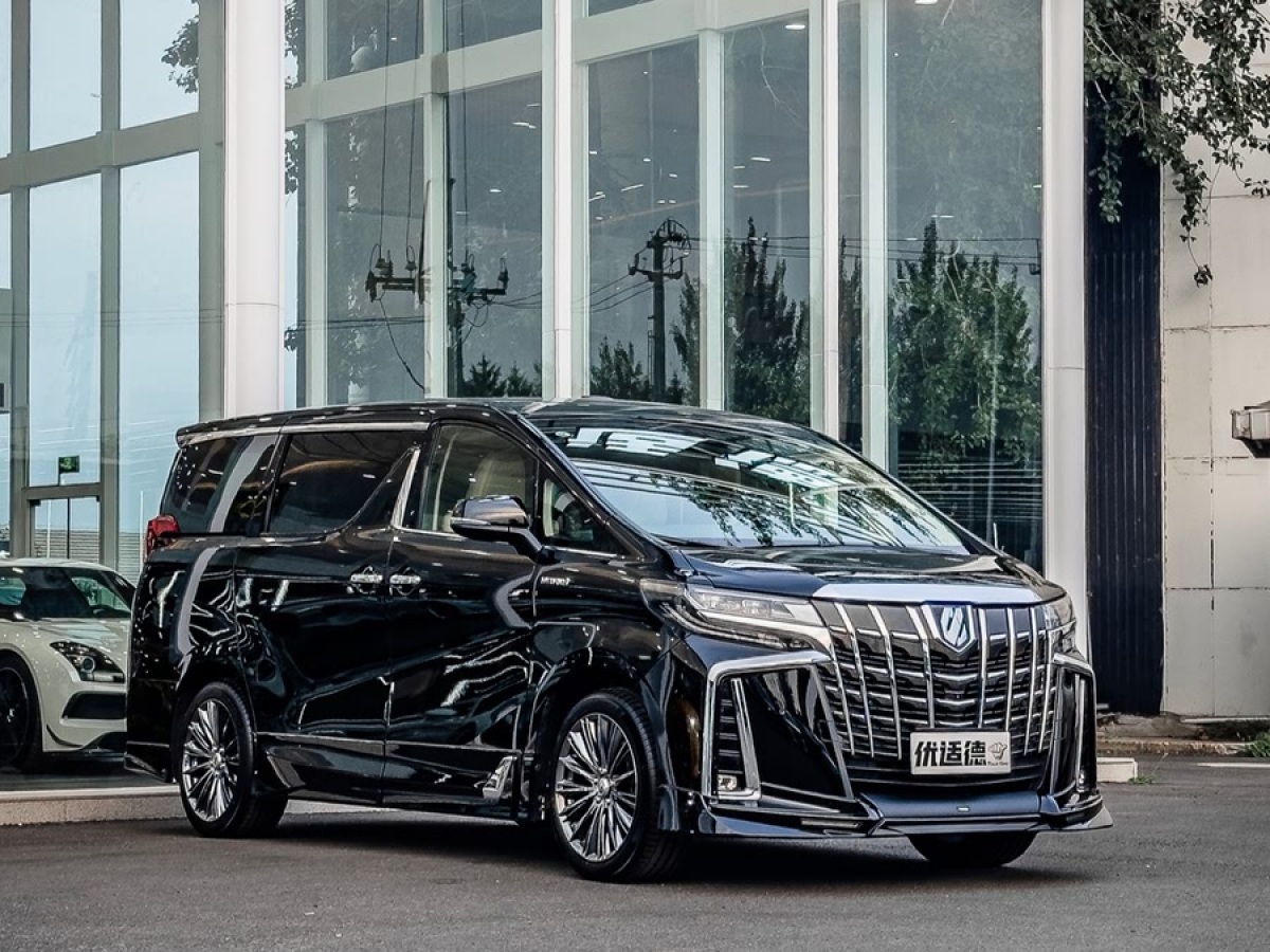 豐田 埃爾法  2020款 雙擎 2.5L 尊貴版圖片