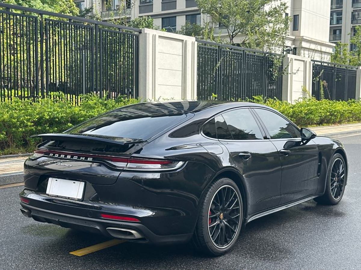 保時捷 Panamera  2022款 Panamera 2.9T圖片