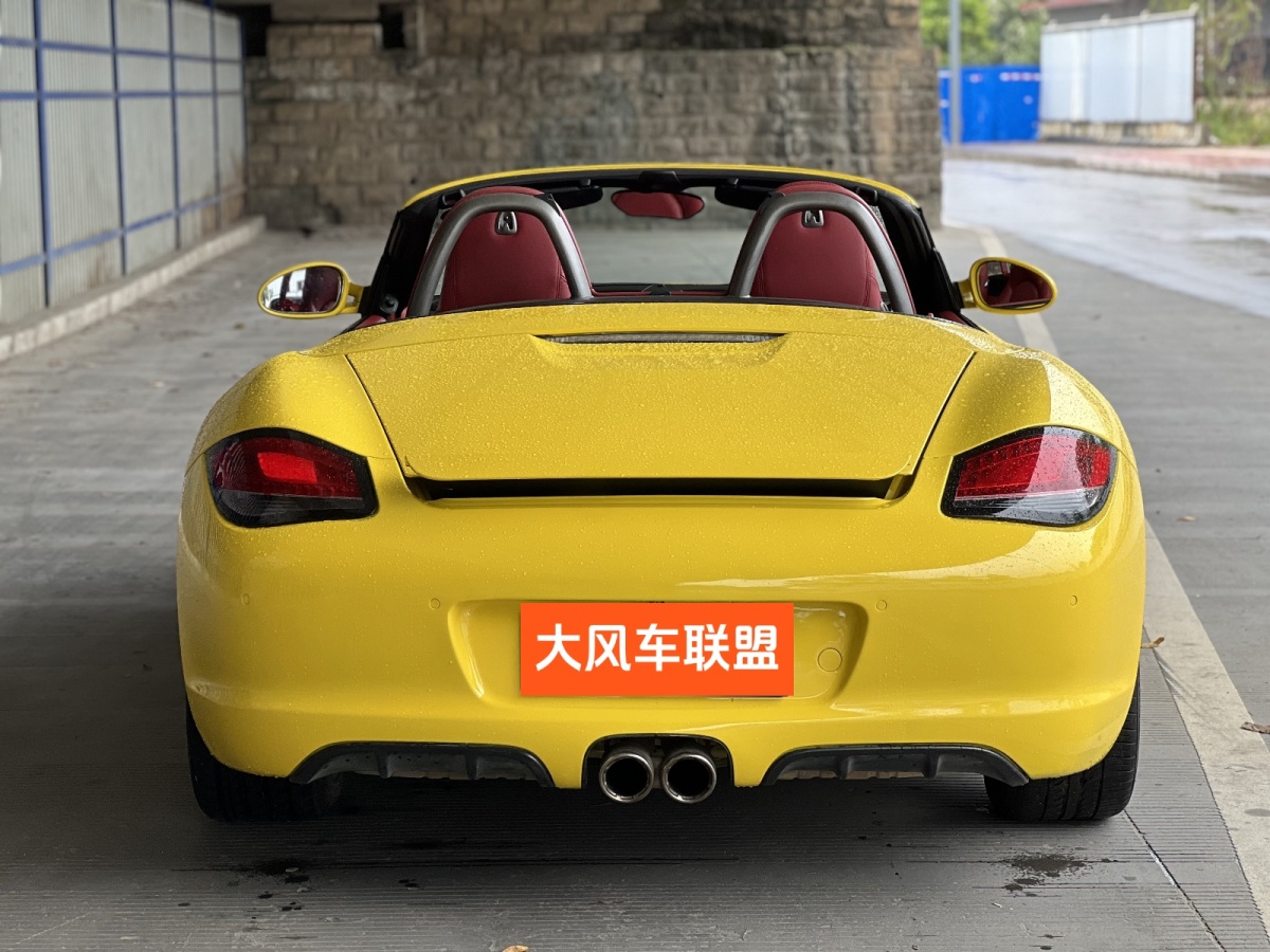 保时捷 Boxster  2009款 Boxster 2.9L图片