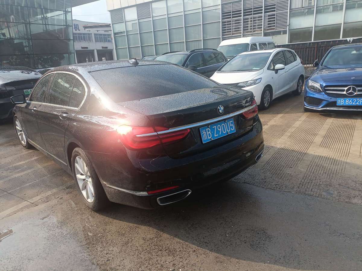 宝马 宝马7系  2017款 730Li 领先型图片