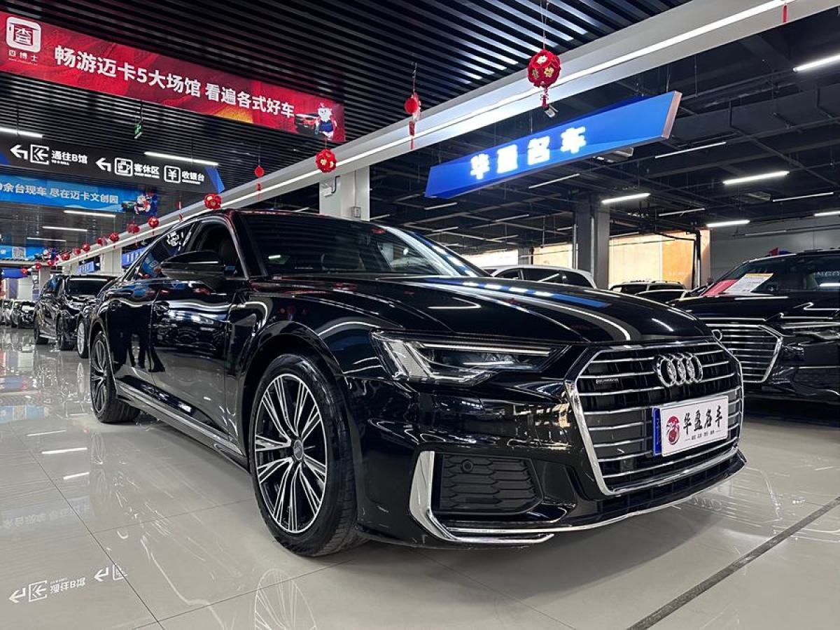 奧迪 奧迪A6L  2020款 45 TFSI 臻選動感型圖片