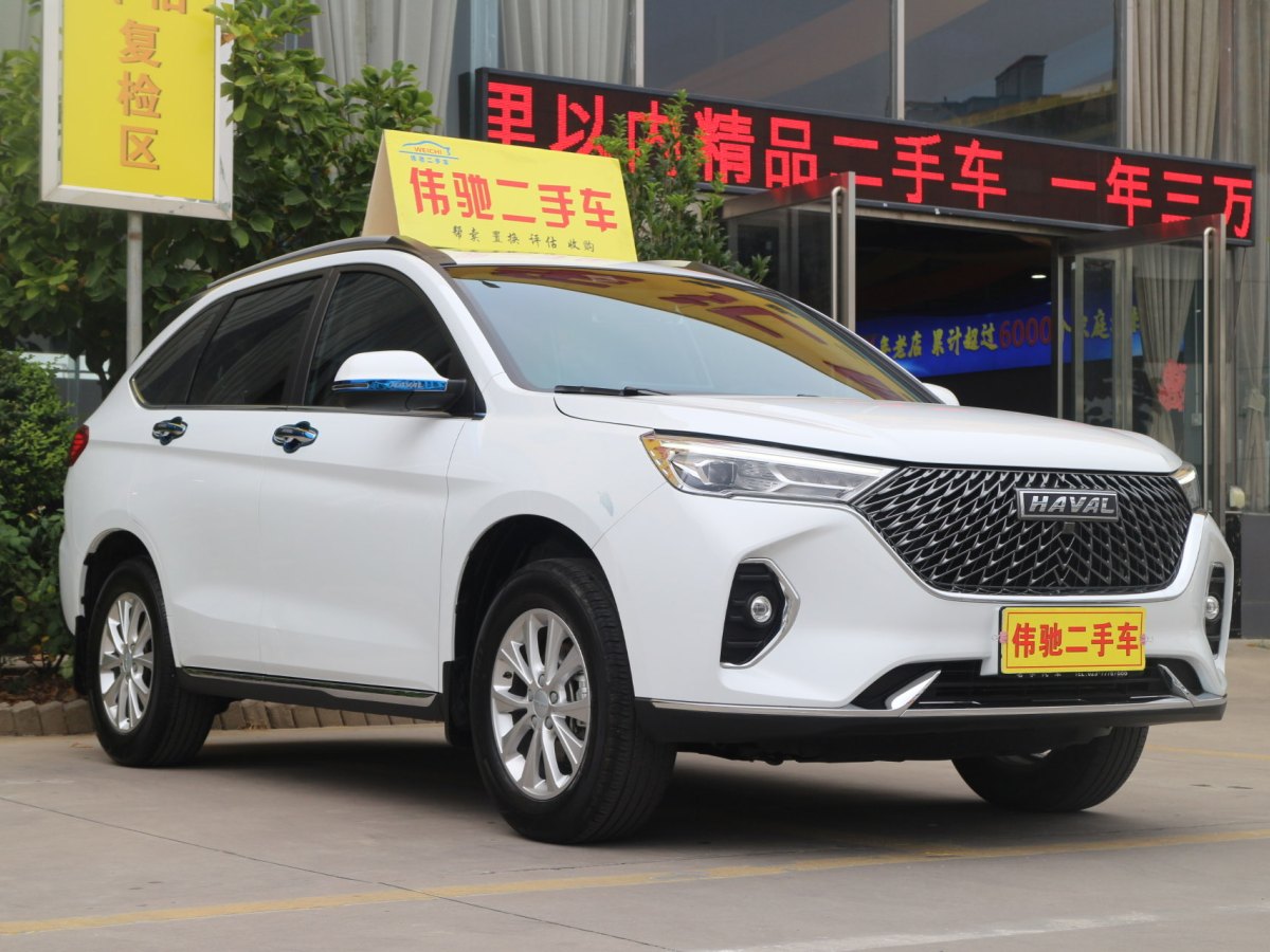 哈弗 M6  2021款 PLUS 1.5T 手動豪華智聯(lián)型圖片