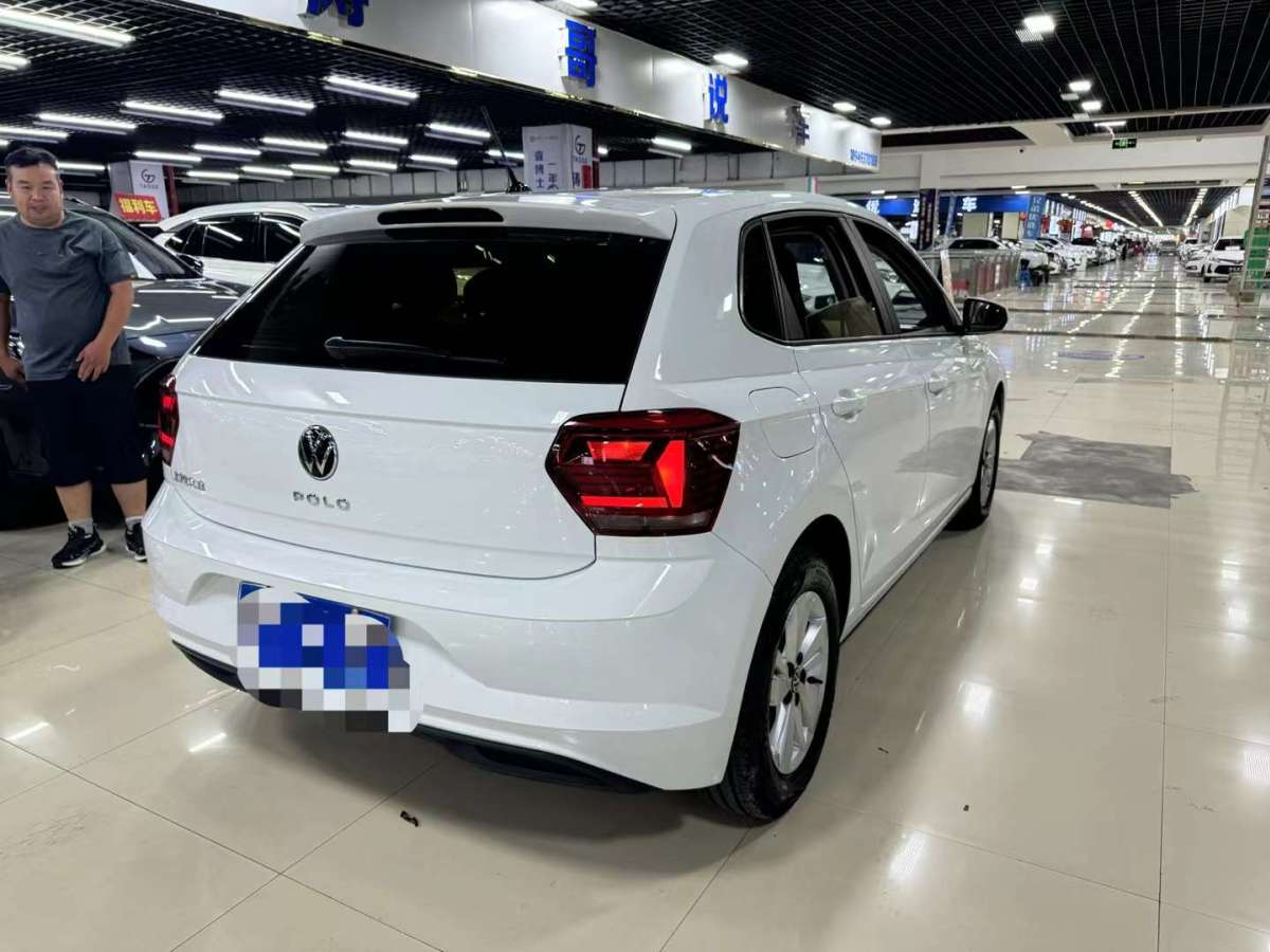 大众 Polo  2023款 改款 Plus 1.5L 自动纵情乐活版图片