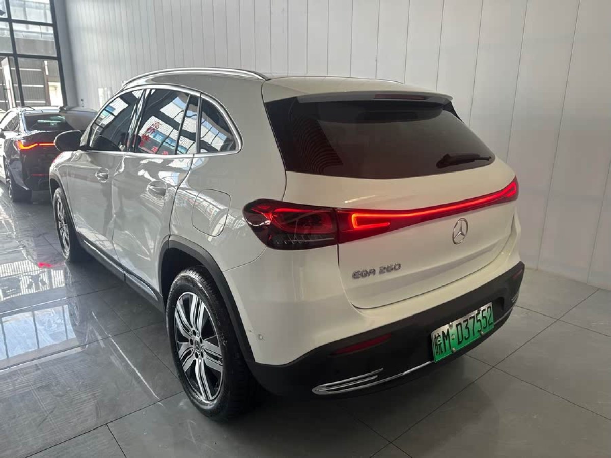 奔馳 奔馳EQA  2023款 改款 EQA 260圖片