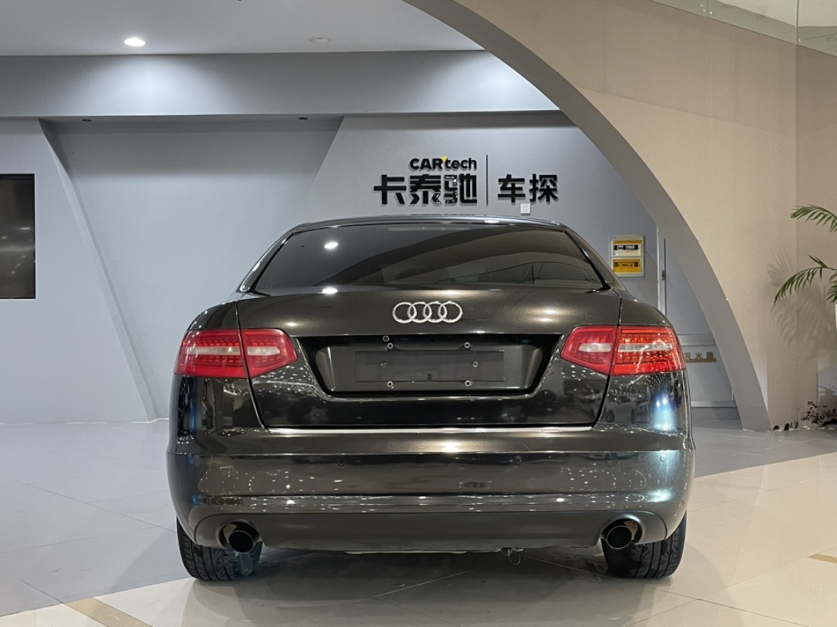 奧迪 奧迪A6L  2011款 A6L 2.0TFSI 標(biāo)準(zhǔn)型圖片