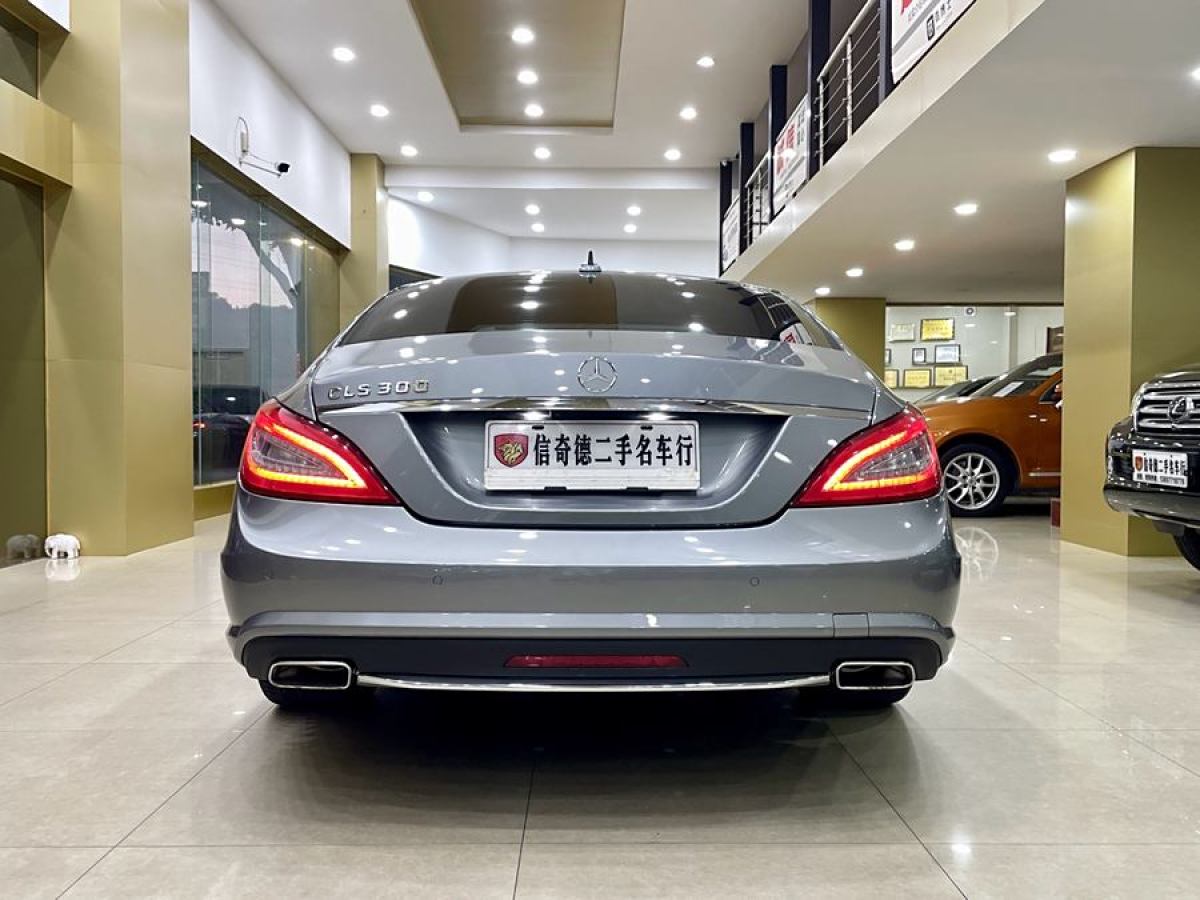 奔馳 奔馳CLS級(jí)  2012款 CLS 300 CGI圖片