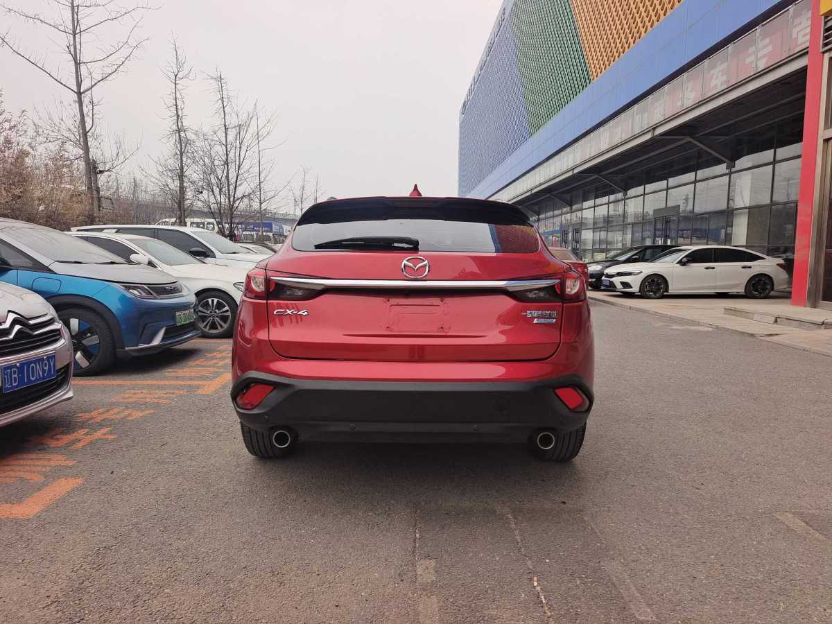 2019年11月马自达 CX-4  2018款 2.0L 自动两驱蓝天品位升级版