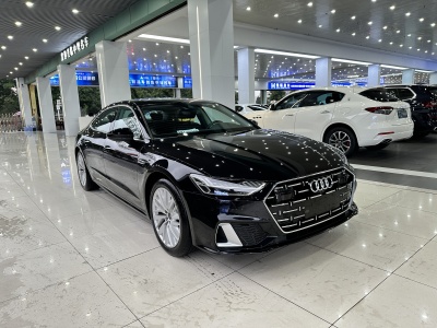 2024年3月 奥迪 奥迪A7L 45TFSI S-line 筑梦型 流晶套装图片