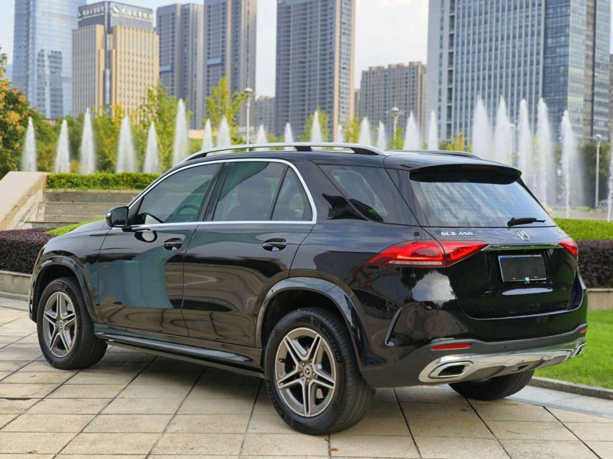 奔馳 奔馳GLE  2021款 GLE 450 4MATIC 動(dòng)感型圖片