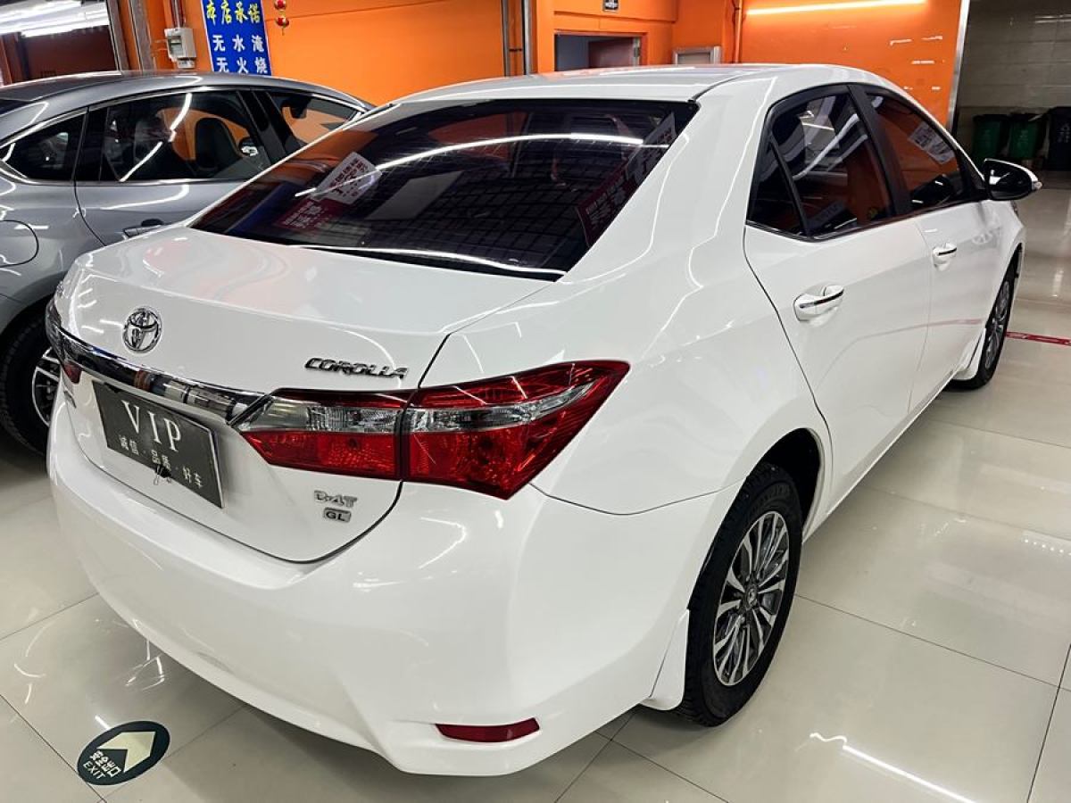 豐田 卡羅拉  2017款 改款 1.2T S-CVT GL圖片