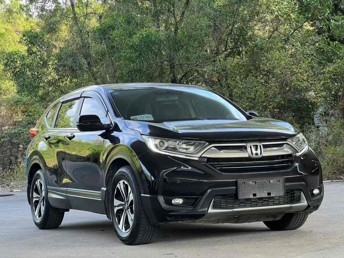 2020年5月本田 CR-V  2019款 耀目版 240TURBO CVT兩驅(qū)舒適版