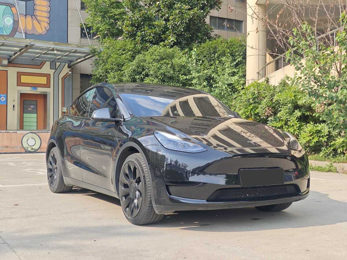 特斯拉 Model Y  2022款 改款 后輪驅動版圖片
