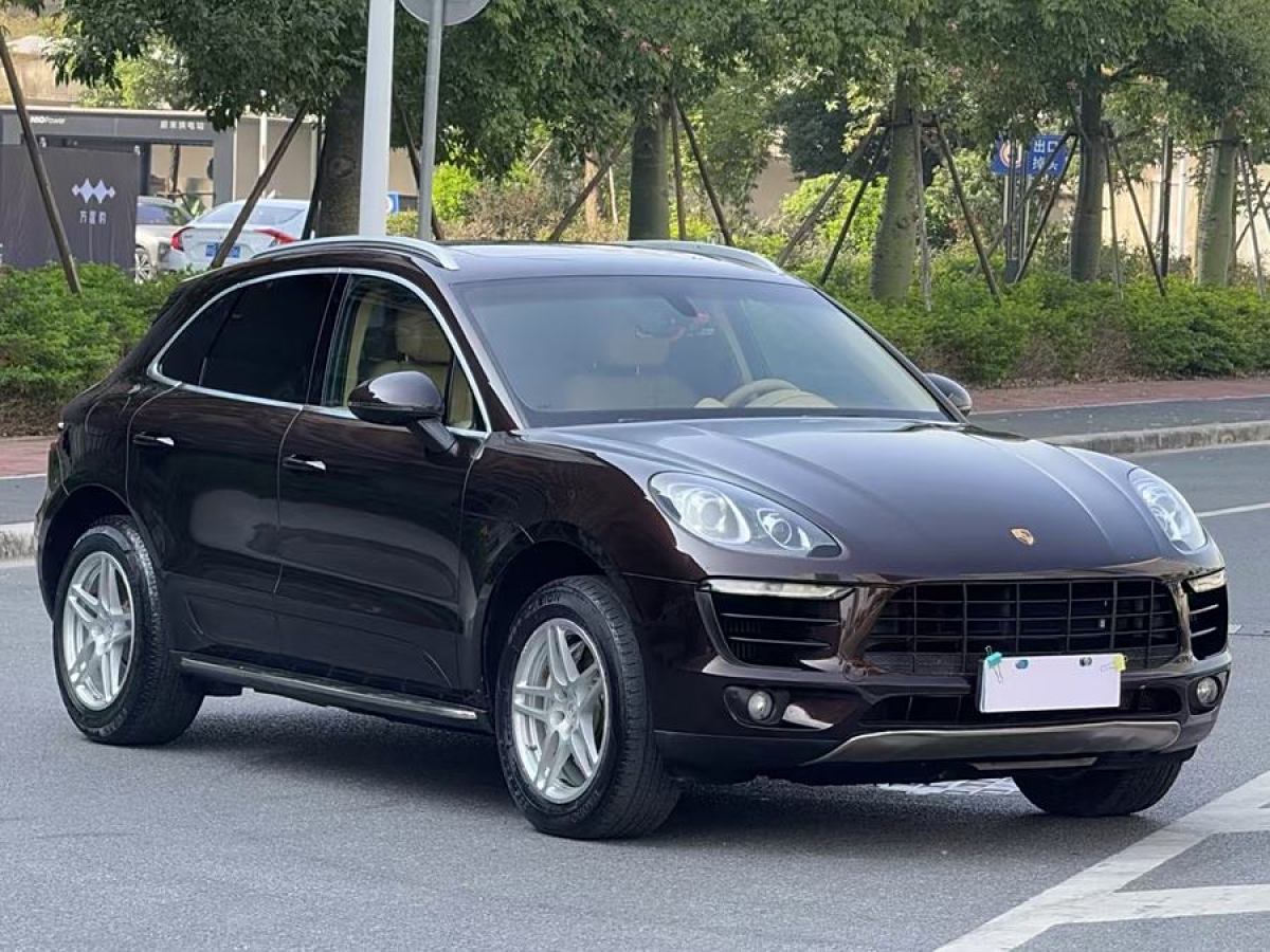 保時捷 Macan  2016款 Macan S 3.0T圖片