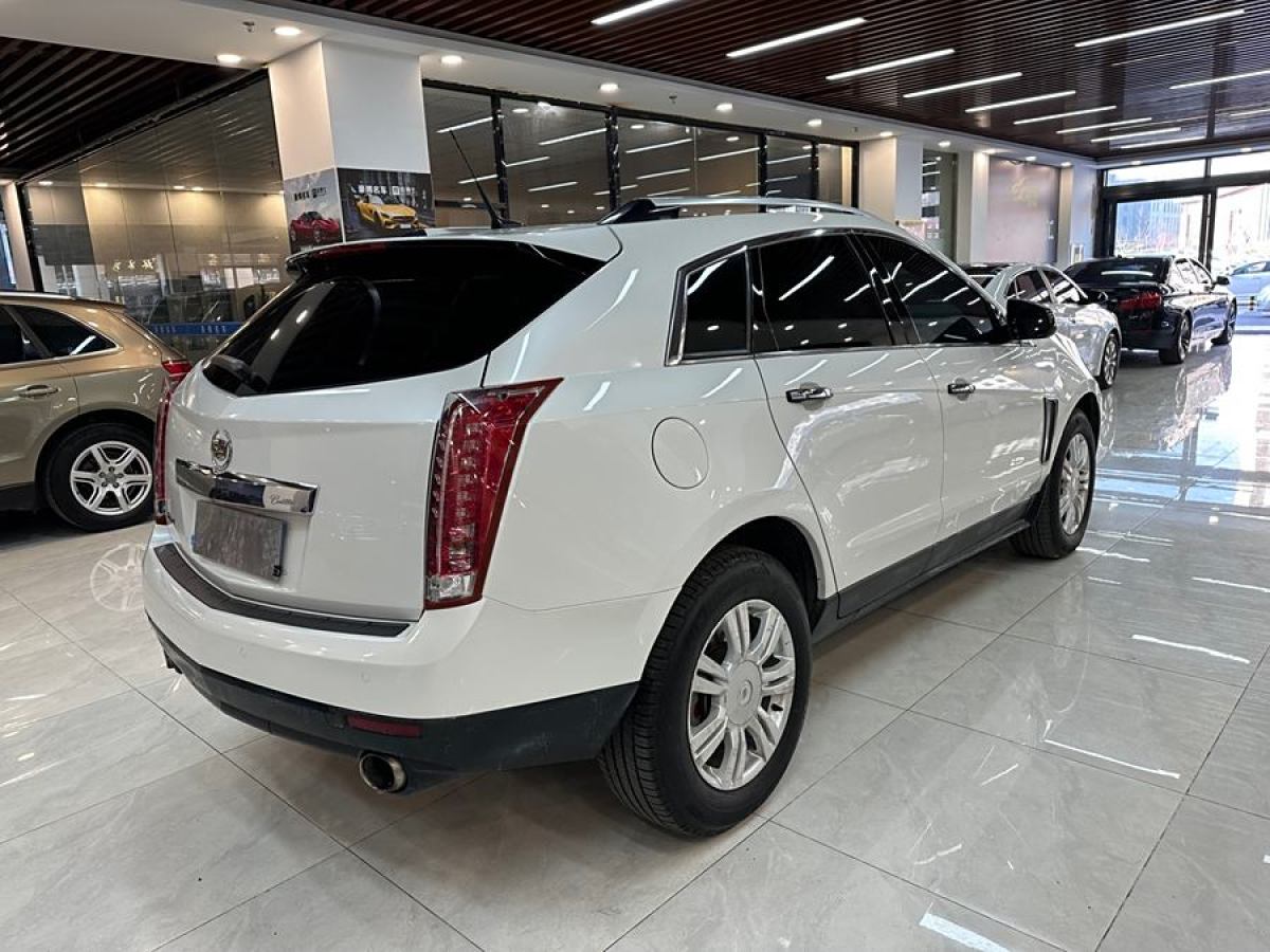 凱迪拉克 SRX  2013款 3.0L 豪華型圖片