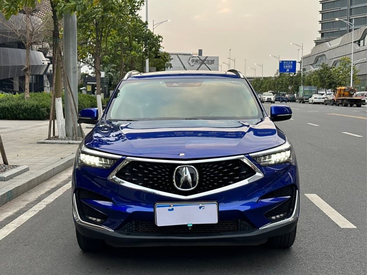 2021年7月謳歌 RDX  2020款 2.0T 尊享?A-Spec運(yùn)動(dòng)款