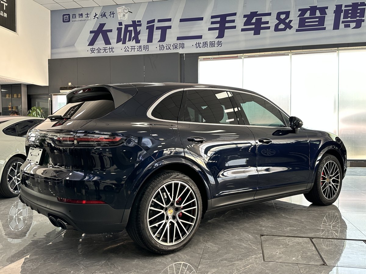 保時(shí)捷 Cayenne  2020款 Cayenne S 2.9T圖片