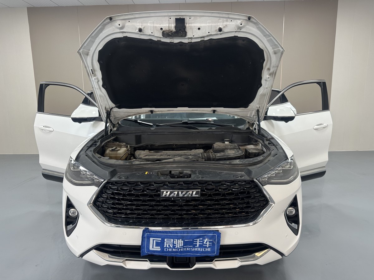 哈弗 哈弗F7x  2019款  2.0T 兩驅(qū)極智科技版圖片