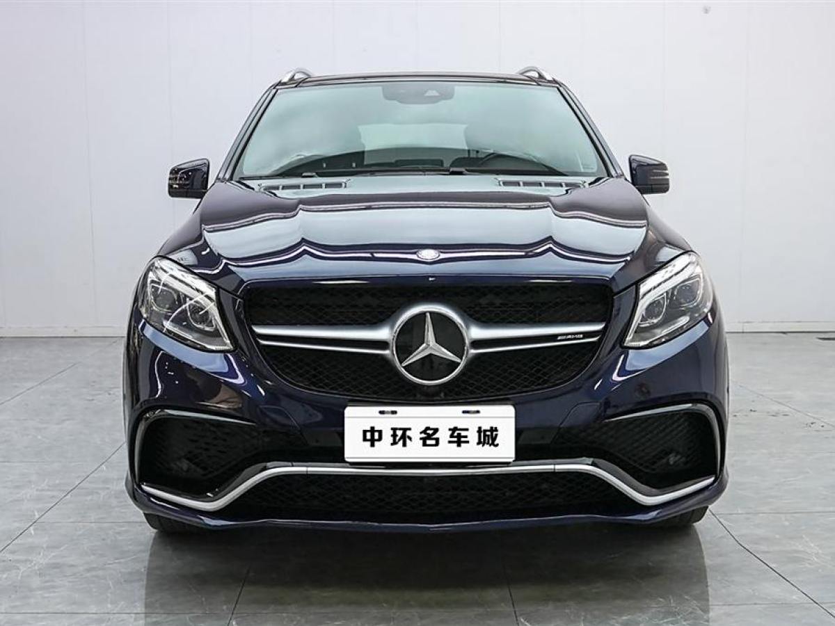 2016年4月奔馳 奔馳GLE  2016款 GLE 400 4MATIC