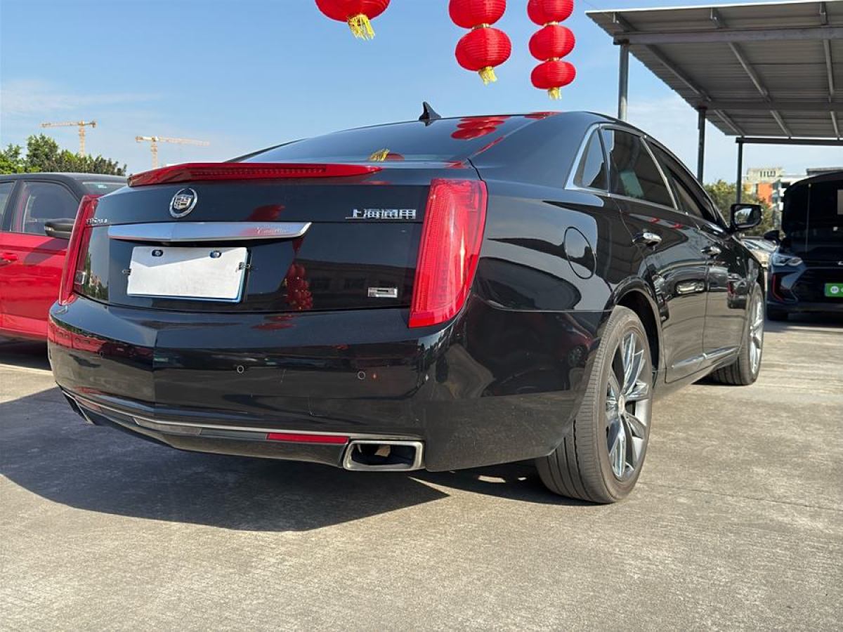 凱迪拉克 XTS  2014款 28T 鉑金版圖片