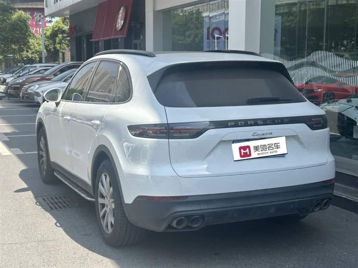 保時(shí)捷 Cayenne  2019款 Cayenne 3.0T圖片