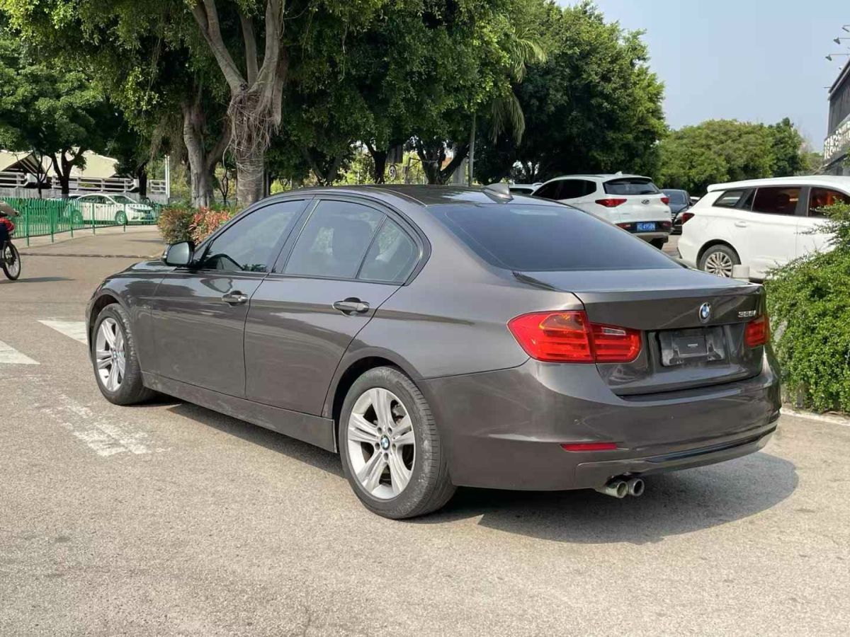 寶馬 寶馬3系  2014款 335i xDrive 3.0T圖片