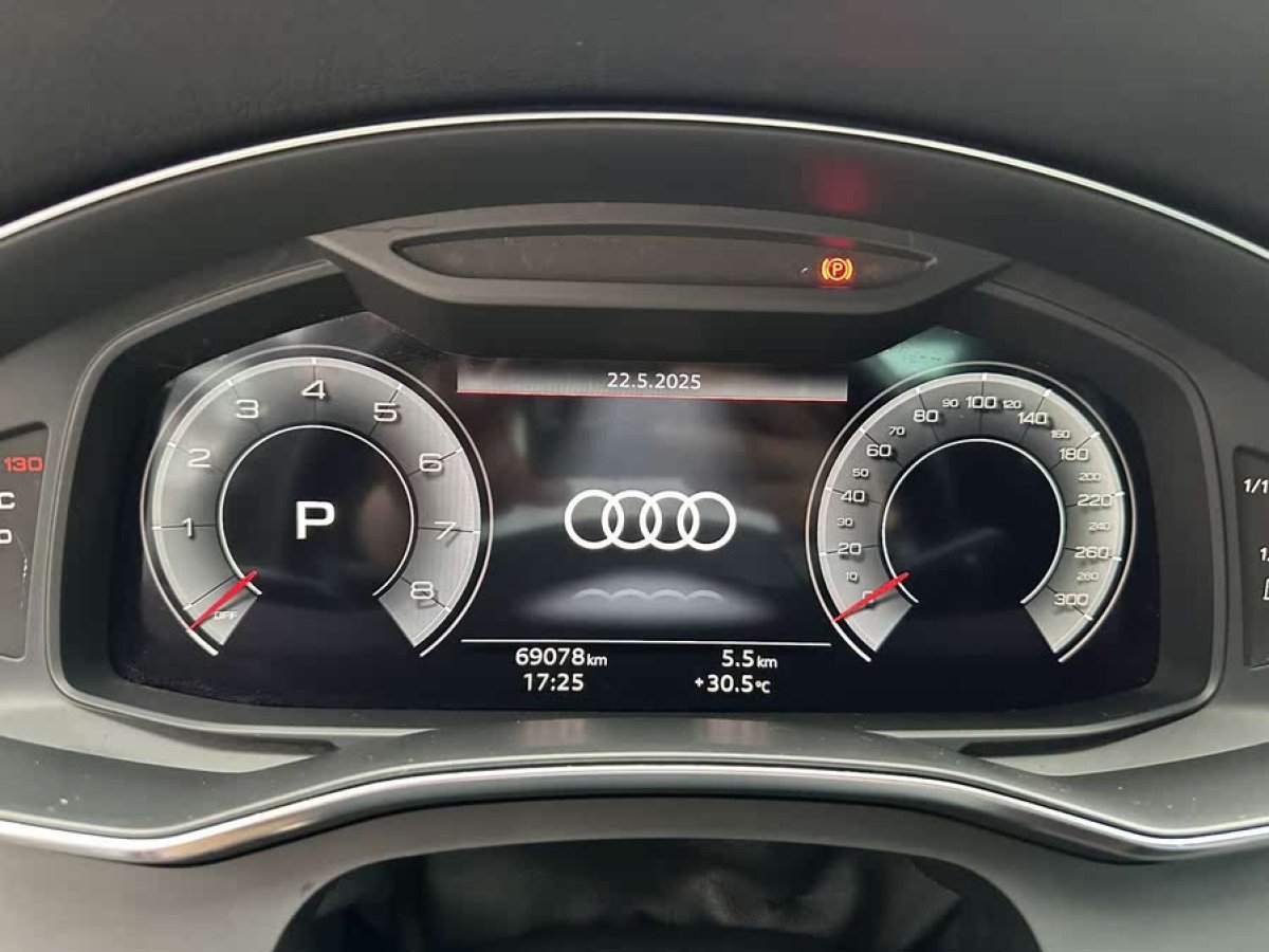 奧迪 奧迪A6L  2019款 45 TFSI 臻選動感型圖片