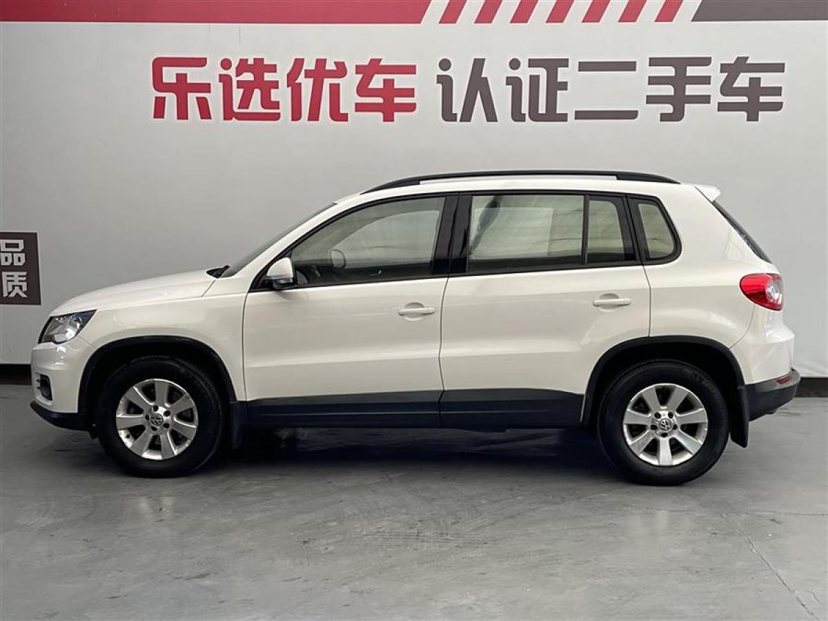 大眾 途觀  2010款 1.8TSI 自動四驅(qū)風尚版圖片