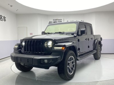 2023年3月 Jeep 角斗士(進口) 3.6L 先行版圖片