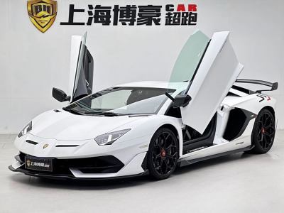 2019年12月 蘭博基尼 Aventador Aventador SVJ圖片