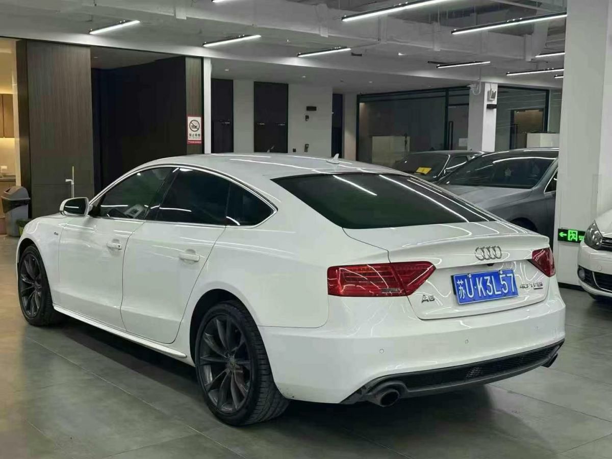 奧迪 奧迪A5  2013款 A5 Cabriolet 2.0TFSI 40TFSI Quattro圖片