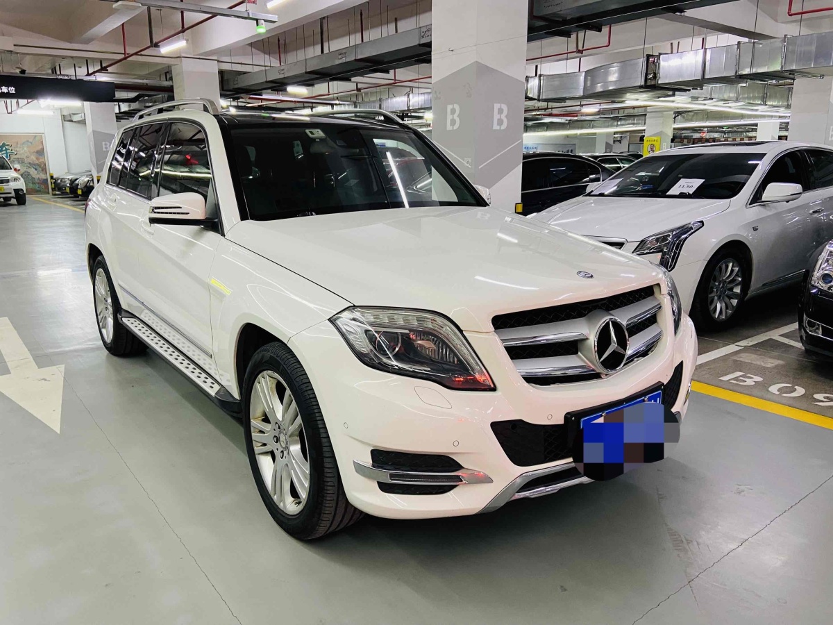 奔馳 奔馳GLK級  2013款 改款 GLK 300 4MATIC 時尚型圖片