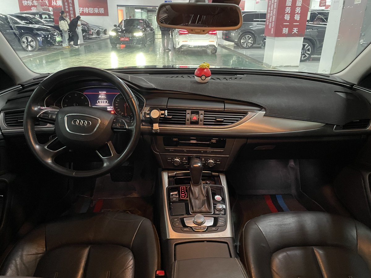 奧迪 奧迪A6L  2018款 35 TFSI 典藏版圖片