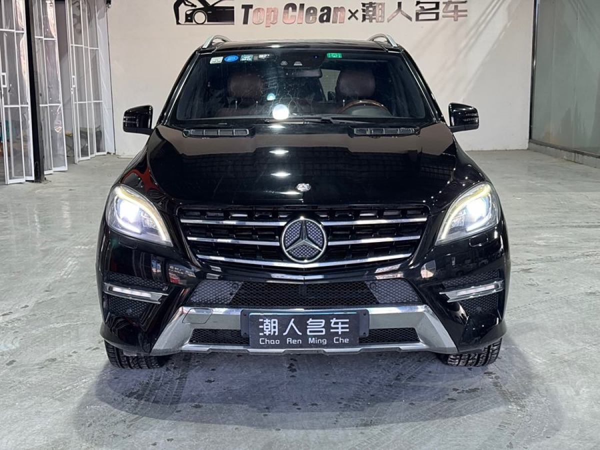 奔馳 奔馳M級  2012款 ML 350 豪華型圖片