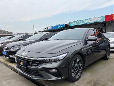 2023年12月 現(xiàn)代 伊蘭特 1.5L CVT GLS領(lǐng)先版圖片