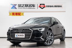 奥迪A6L 奥迪 45 TFSI quattro 臻选致雅型