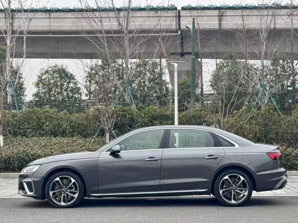 奧迪 奧迪A4L  2022款 35 TFSI 時尚動感型圖片