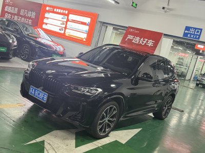 寶馬 寶馬X3 xDrive30i 領(lǐng)先型 M曜夜套裝圖片