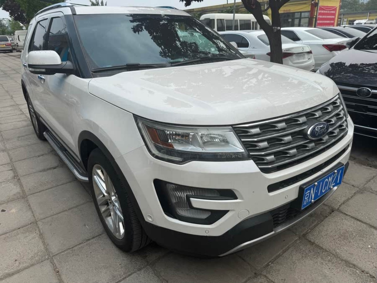 福特 探險(xiǎn)者  2017款 2.3T 精英版圖片