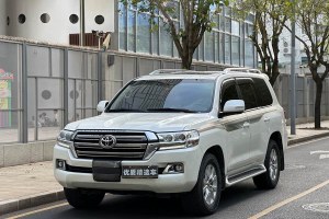 蘭德酷路澤 豐田 4.6L V8 中東限量版