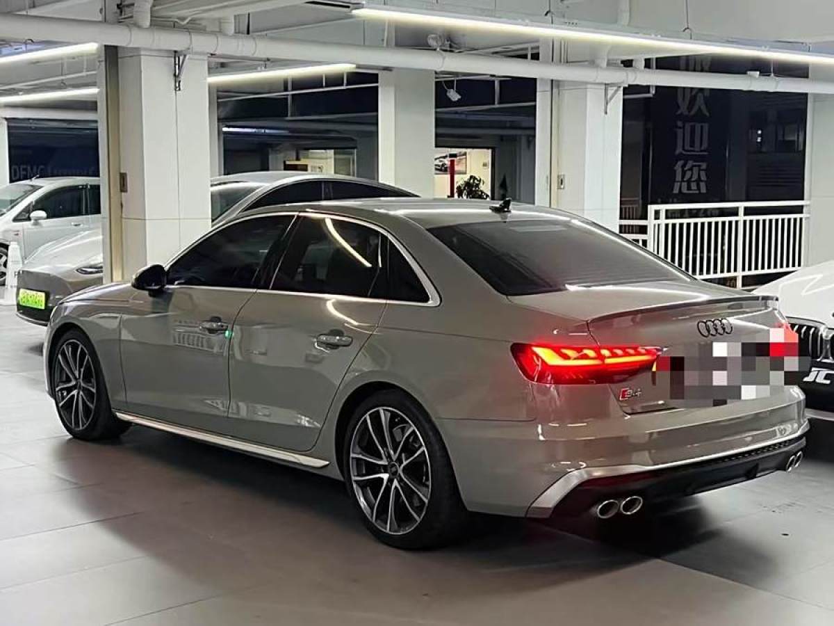 2021年3月奧迪 奧迪S4  2020款 S4 3.0TFSI