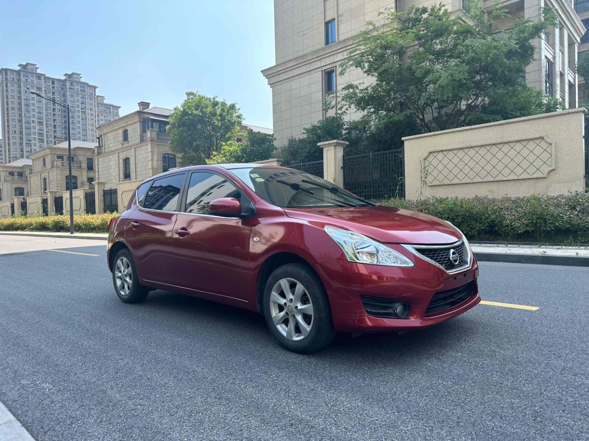 日產(chǎn) 騏達  2014款 1.6L CVT智能型圖片