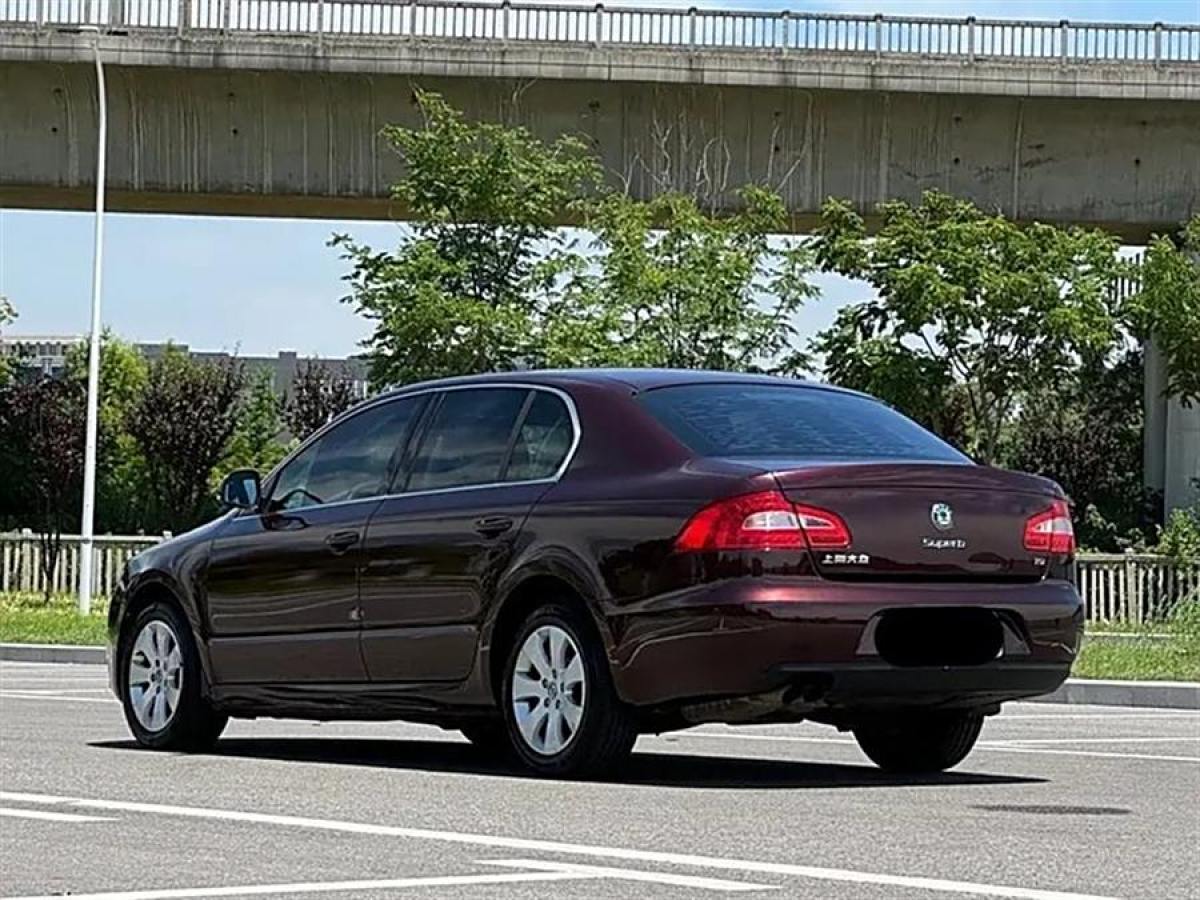 斯柯達 昊銳  2012款 1.8TSI 自動優(yōu)雅版圖片