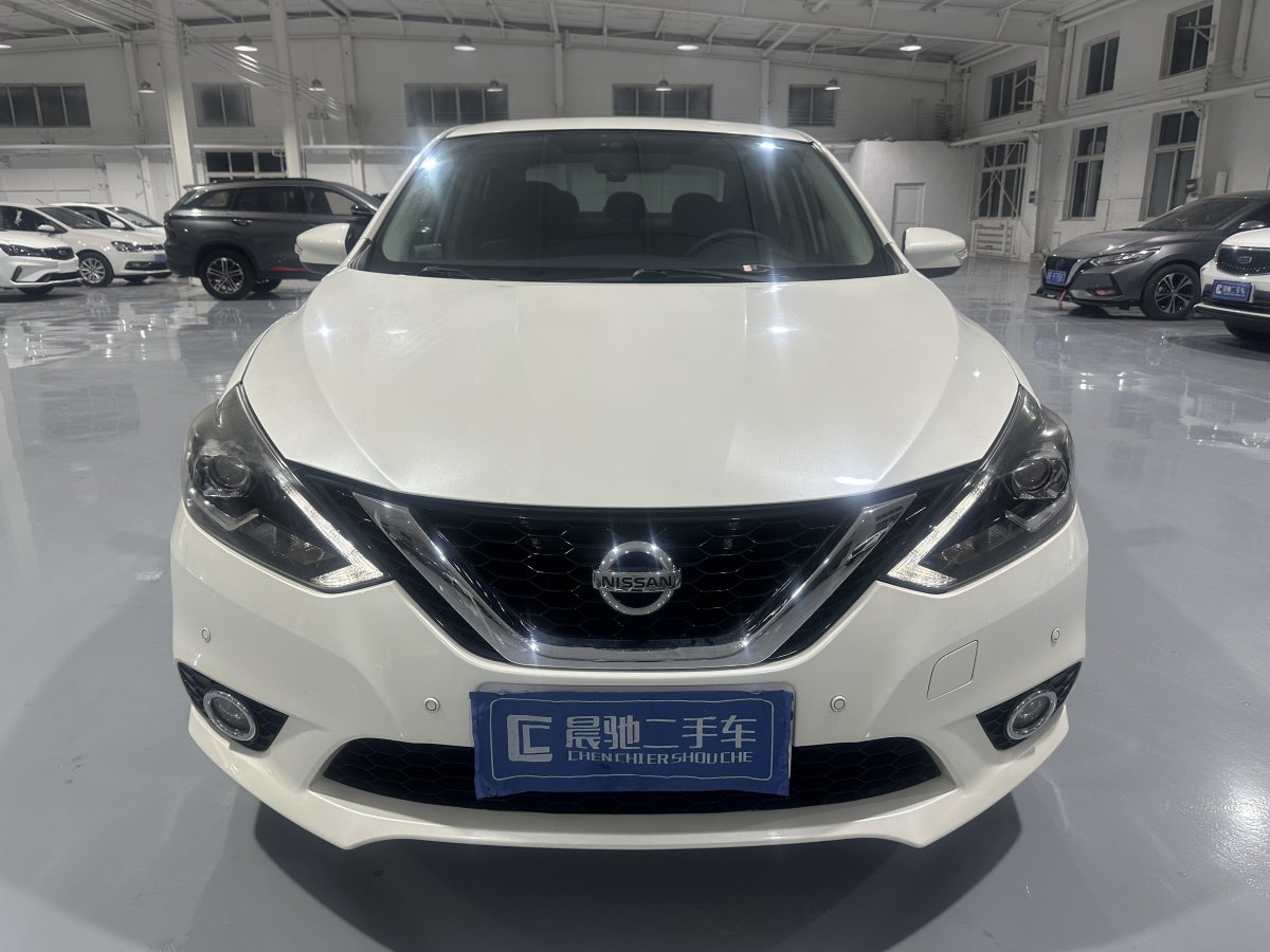 日產(chǎn) 軒逸  2019款 1.6XV CVT智聯(lián)尊享版 國(guó)V圖片