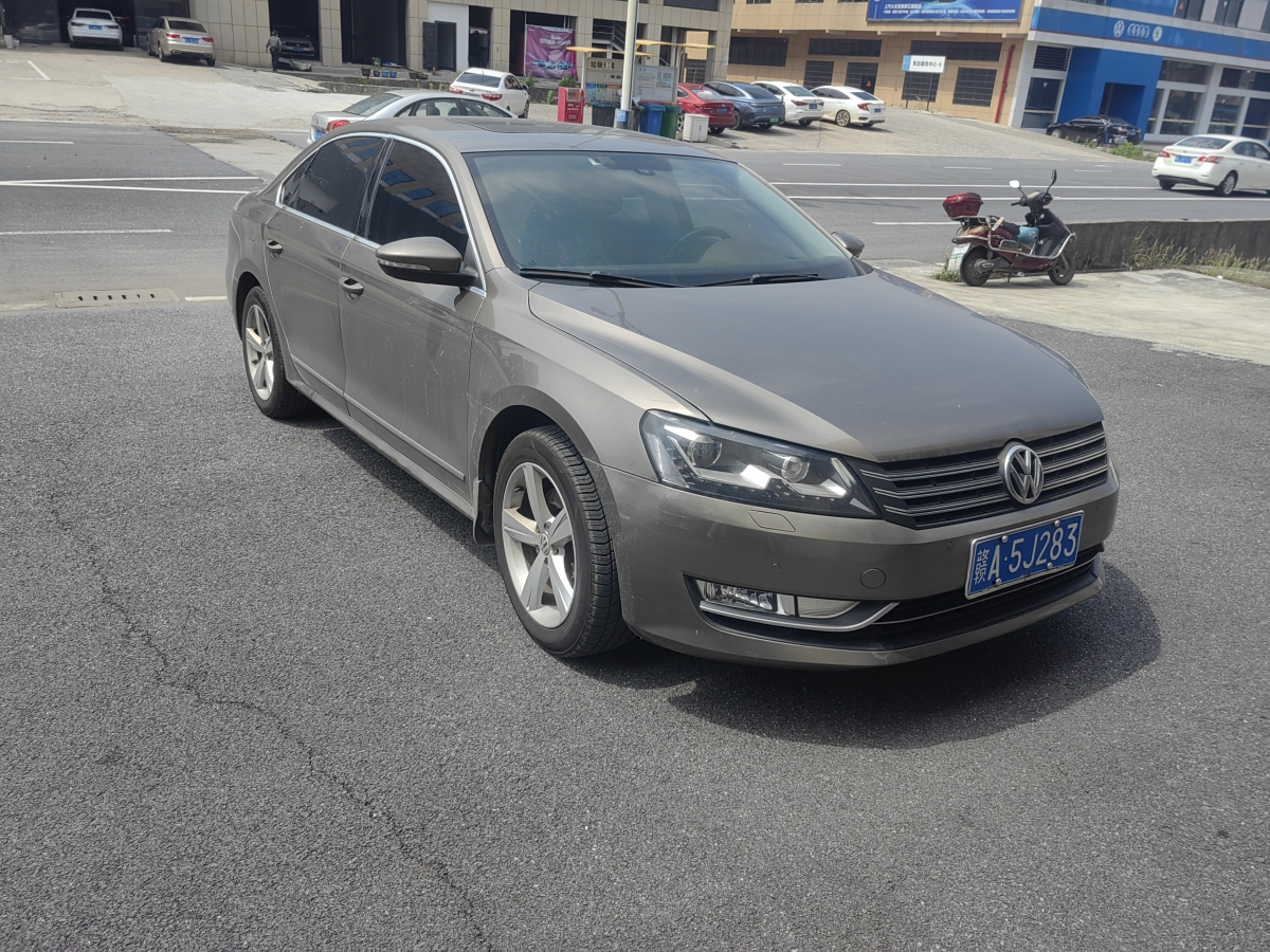 大眾 帕薩特  2014款 1.8TSI DSG御尊版圖片